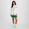 Country Club Cardigan, broderet blomster-”C”-logo