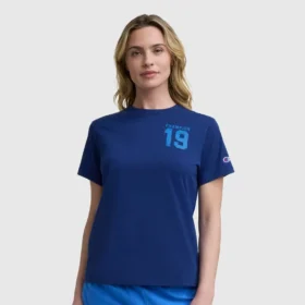 Grid Iron '19 T-shirt med grafisk print, C Logo