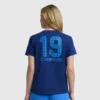 Grid Iron '19 T-shirt med grafisk print, C Logo