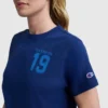 Grid Iron '19 T-shirt med grafisk print, C Logo