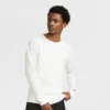 Klassisk langærmet T-shirt, broderet C Logo