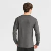 Klassisk langærmet T-shirt, broderet C Logo