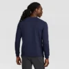 Klassisk langærmet T-shirt, broderet C Logo