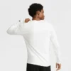 Klassisk langærmet T-shirt, broderet C Logo