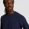 Klassisk langærmet T-shirt, broderet C Logo