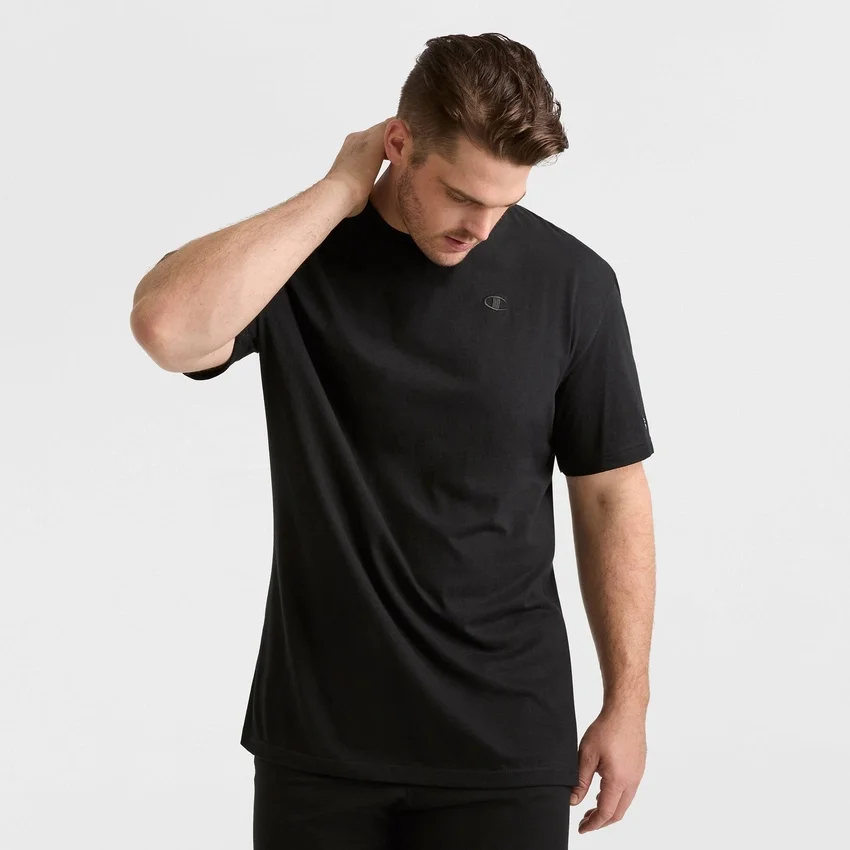Klassisk T-shirt, C Logo – Big & Tall