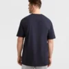 Klassisk T-shirt med grafisk motiv, Script Logo – Big & Tall
