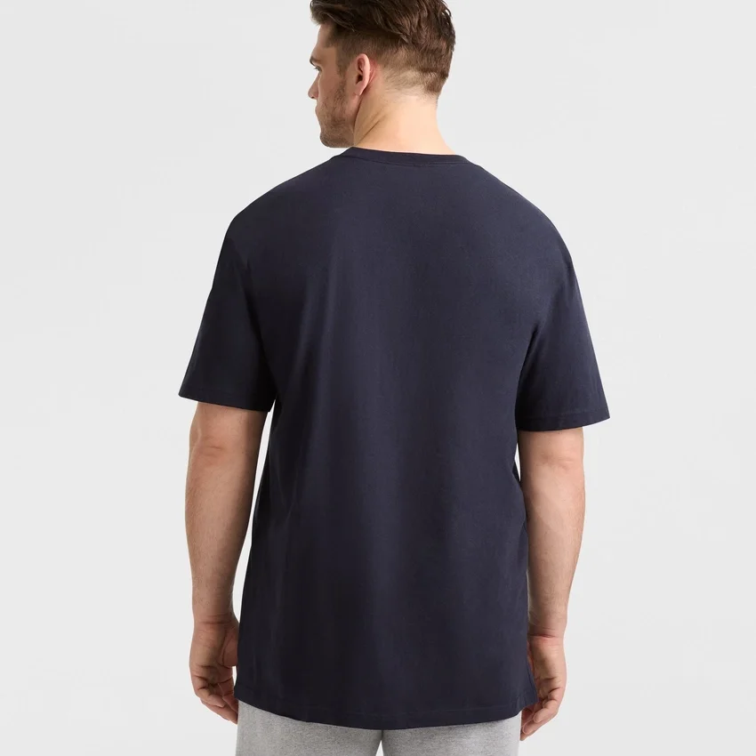 Klassisk T-shirt med grafisk motiv, Script Logo – Big & Tall