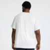 Klassisk T-shirt med grafisk motiv, Script Logo – Big & Tall