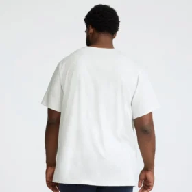 Klassisk T-shirt med grafisk motiv, Script Logo – Big & Tall