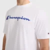 Klassisk T-shirt med grafisk motiv, Script Logo – Big & Tall