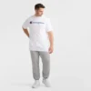 Klassisk T-shirt med grafisk motiv, Script Logo – Big & Tall
