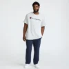 Klassisk T-shirt med grafisk motiv, Script Logo – Big & Tall