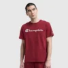 Klassisk T-shirt med grafisk print, Script Logo