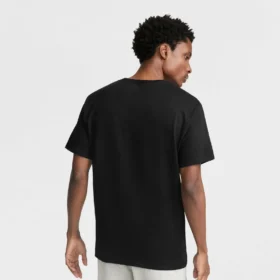 Klassisk T-shirt med grafisk print, Script Logo
