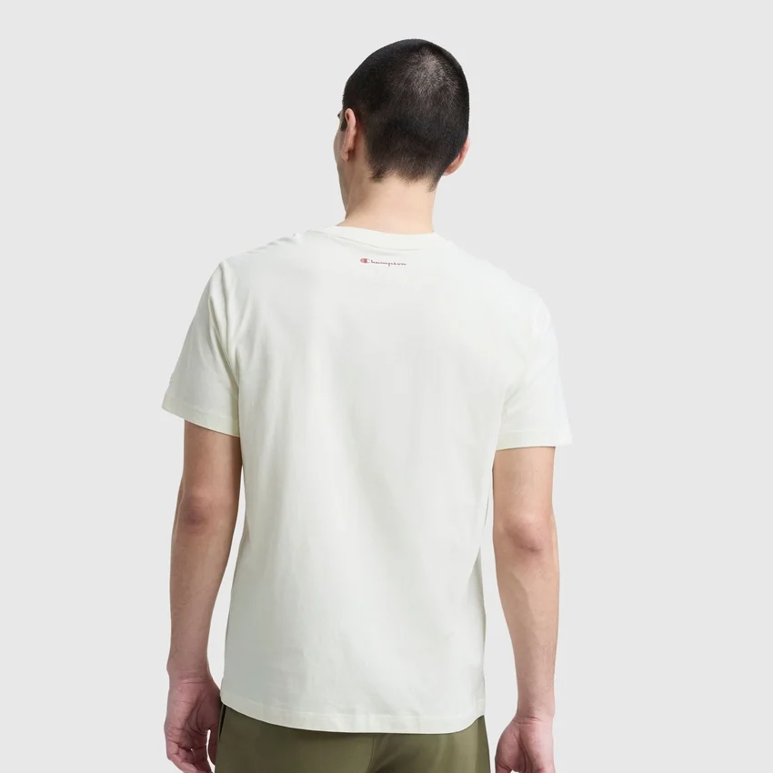 Klassisk T-shirt med grafisk print, Script Logo