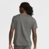 Klassisk T-shirt med grafisk print, Script Logo