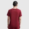 Klassisk T-shirt med grafisk print, Script Logo