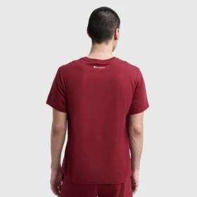 Klassisk T-shirt med grafisk print, Script Logo