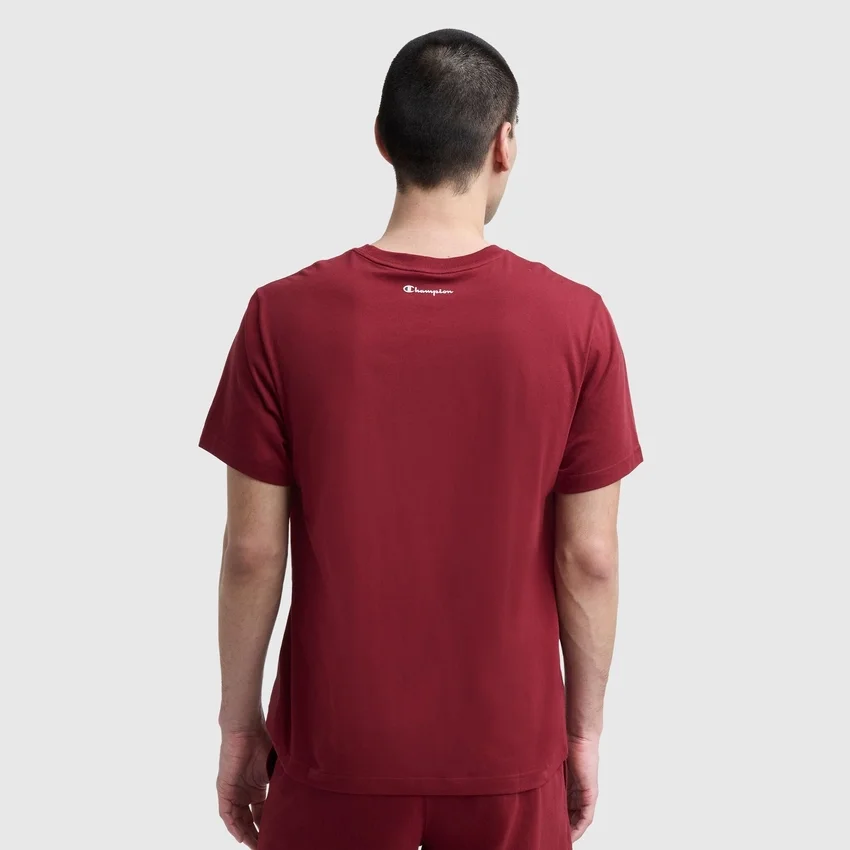 Klassisk T-shirt med grafisk print, Script Logo