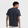 Klassisk T-shirt med grafisk print, Script Logo