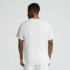 Klassisk T-shirt med grafisk print, Script Logo