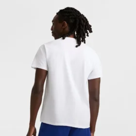 Klassisk T-shirt med grafisk print, Script Logo