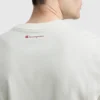 Klassisk T-shirt med grafisk print, Script Logo