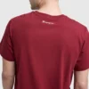 Klassisk T-shirt med grafisk print, Script Logo