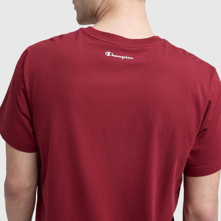Klassisk T-shirt med grafisk print, Script Logo