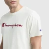 Klassisk T-shirt med grafisk print, Script Logo