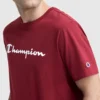 Klassisk T-shirt med grafisk print, Script Logo