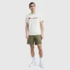 Klassisk T-shirt med grafisk print, Script Logo