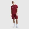 Klassisk T-shirt med grafisk print, Script Logo