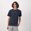 Klassisk T-shirt med grafisk print, ton-i-ton-Script Logo