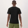Klassisk T-shirt med grafisk print, ton-i-ton-Script Logo