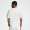 Klassisk T-shirt med grafisk print, ton-i-ton-Script Logo
