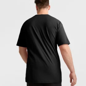 Klassisk T-shirt med grafisk print, tonalt Script Logo – Big & Tall