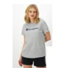 Klassisk T-shirt, Script Logo