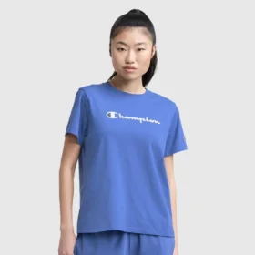 Klassisk T-shirt, Script Logo
