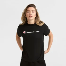 Klassisk T-shirt, Script Logo