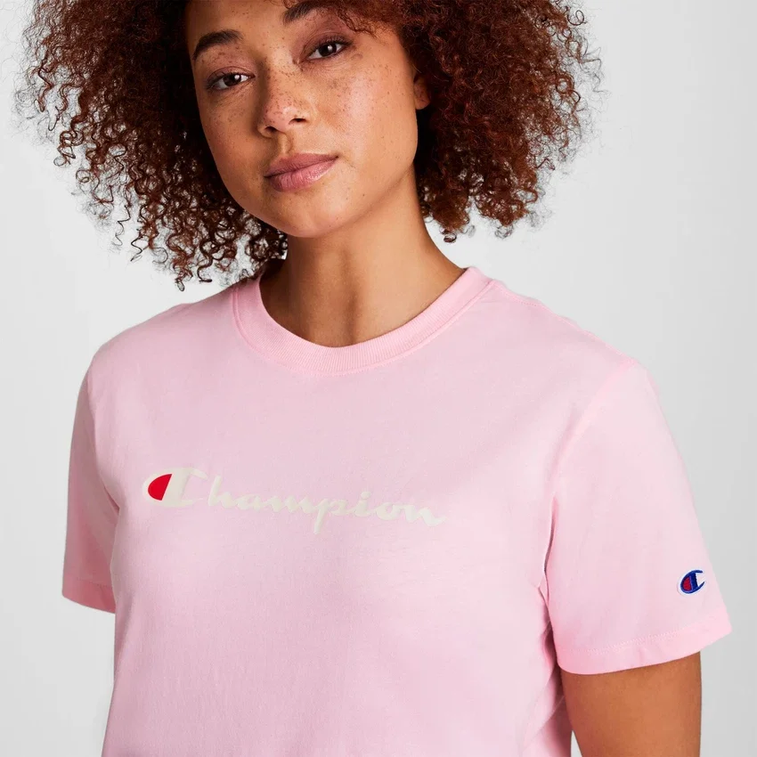 Klassisk T-shirt, Script Logo