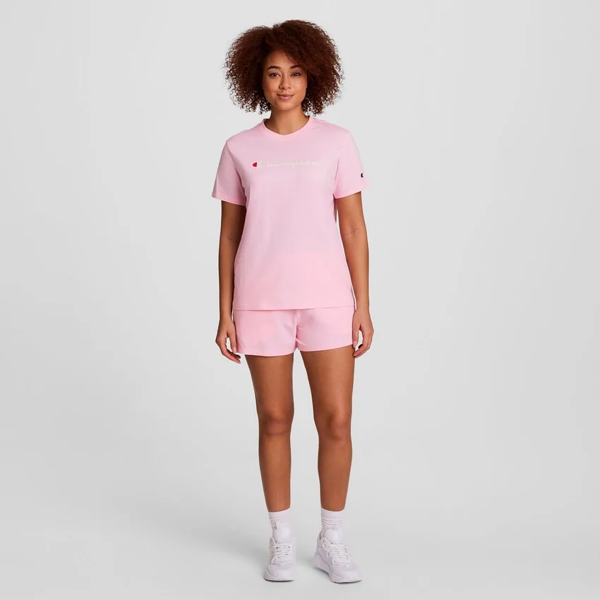 Klassisk T-shirt, Script Logo