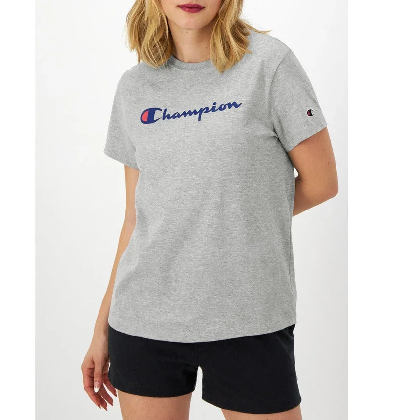 Klassisk T-shirt, Script Logo