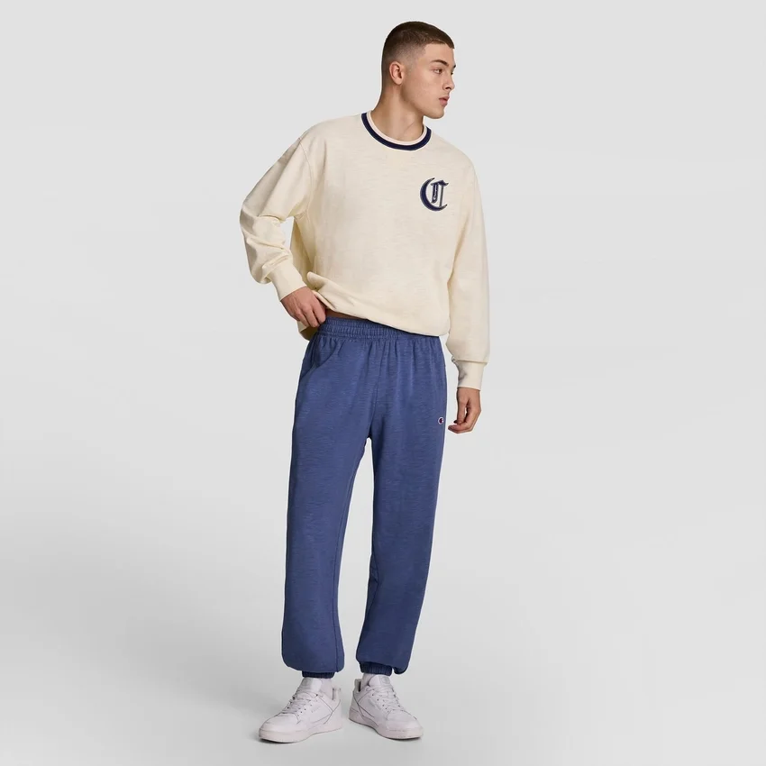 Modern Retro Washed Bukser, C Logo