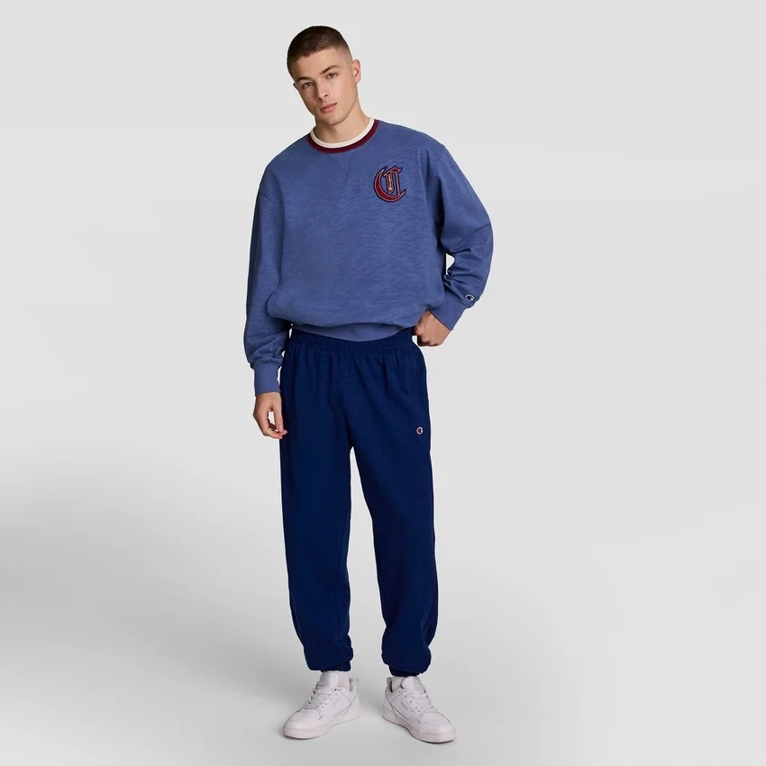 Modern Retro Washed Bukser, C Logo