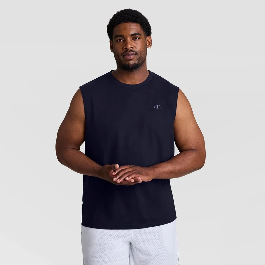 Muscle Tank, C Logo – Big & Tall