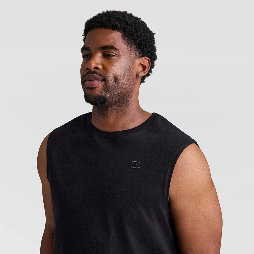 Muscle Tank, C Logo – Big & Tall
