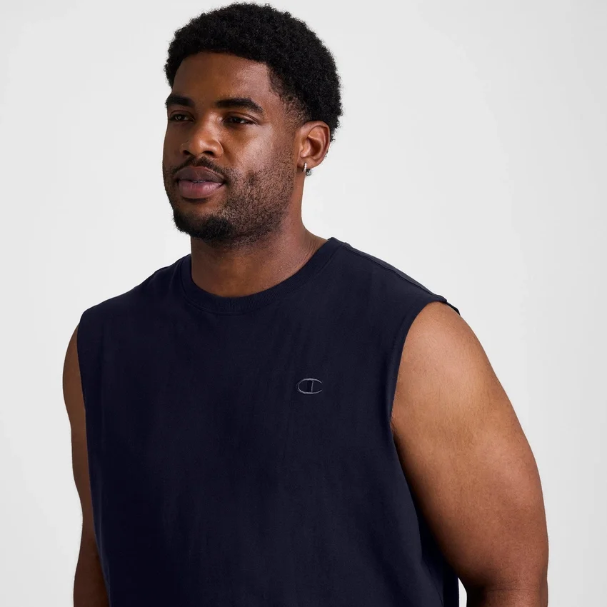 Muscle Tank, C Logo – Big & Tall