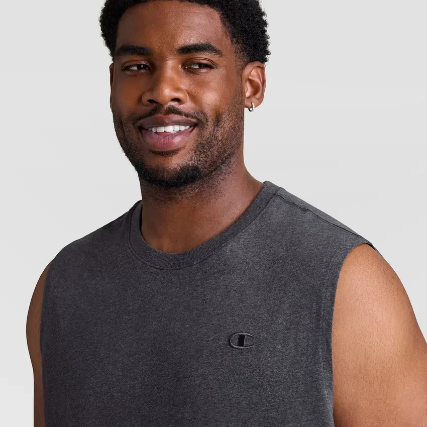 Muscle Tank, C Logo – Big & Tall